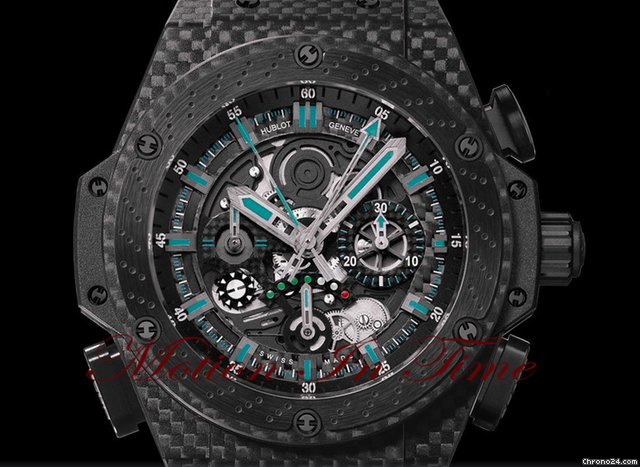 replica Hublot BIG BANG KING POWER F1 ABU DHABI CARBON LIMITED 250 PIECES WATCHES 1
