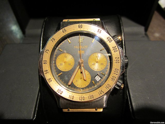 replica Hublot Super B Oro Rosa WATCHES 1