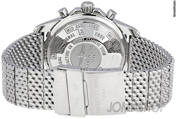 replica Breitling Chronospace Chronograph Grey Dial Stainless Steel Mens Watch A2336035-F555SS WATCHES 1