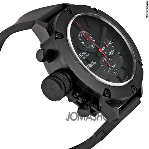 U-Boat Classico 53 Titanium Automatic Chronograph Mens Watch 6549 WATCHES 2