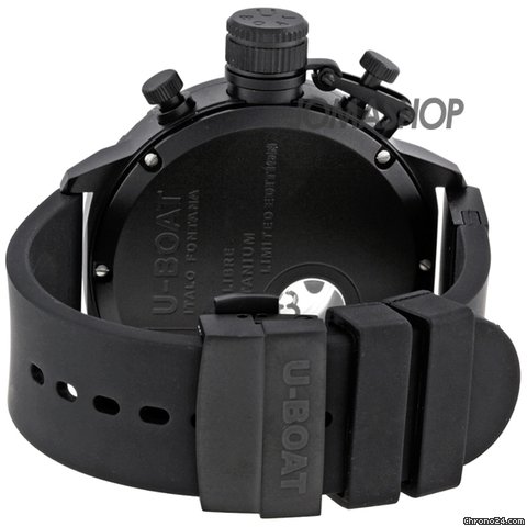 replica U-Boat Classico 53 Titanium Automatic Chronograph Mens Watch 6549 WATCHES 1