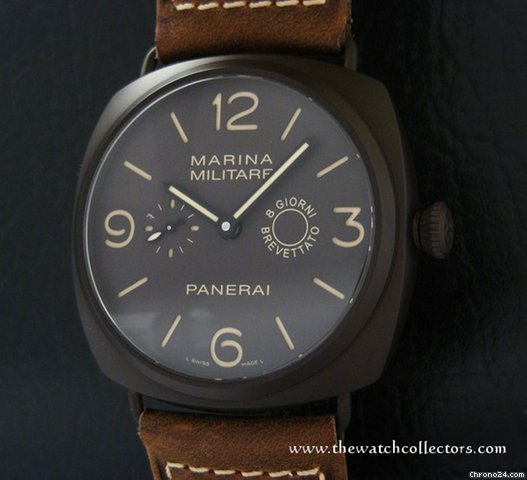 Panerai Special Edition Radiomir Marina Militare Composite "8 Giorni PAM 339 NIB" Full Set WATCHES 2
