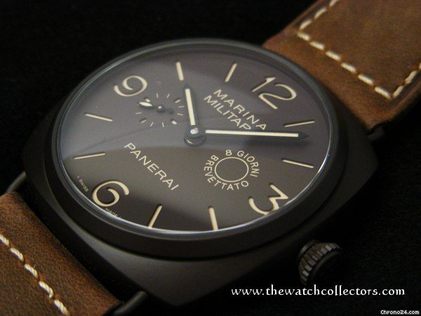 replica Panerai Special Edition Radiomir Marina Militare Composite "8 Giorni PAM 339 NIB" Full Set WATCHES 1