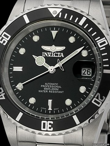 Invicta Automatik Pro Diver / 8926 coin WATCHES 2