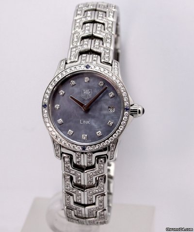 TAG Heuer River of Diamonds NEU mit Box und Papieren WATCHES 2