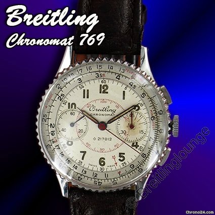 Breitling Chronomat 769 WATCHES 2