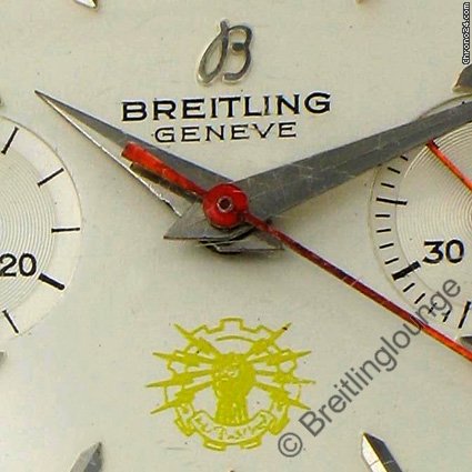 Breitling Chronomat 808 Sondermodell Oberst Gamal Abdel Nasser WATCHES 2