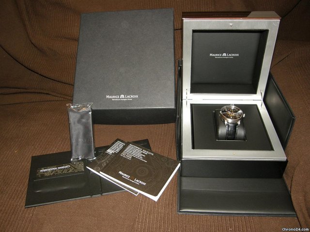 Maurice Lacroix Masterpiece Squelette WATCHES 2