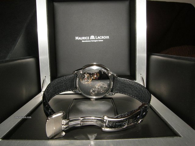replica Maurice Lacroix Masterpiece Squelette WATCHES 1
