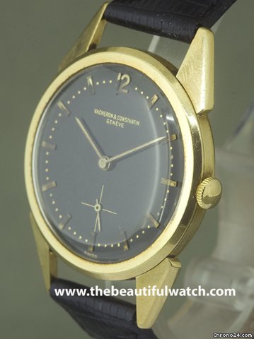 Vacheron Constantin CLASSIC BLACK GILT DIAL NOS WATCHES 2