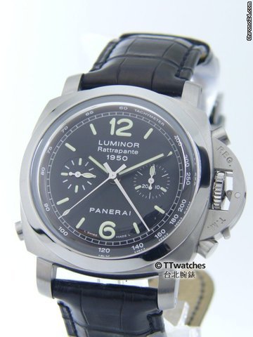 Panerai Luminor 1950 Chronograph Rattrapante PAM 213 WATCHES 2