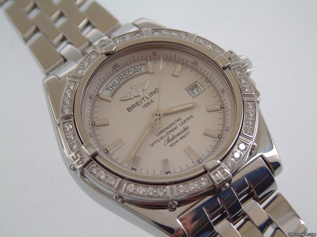 replica Breitling Headwind mit Breitling Brillantl¨¹nette WATCHES 1