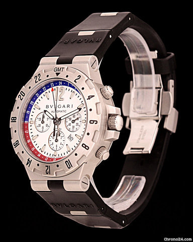 Bulgari Diagono Professional GMT WATCHES 2