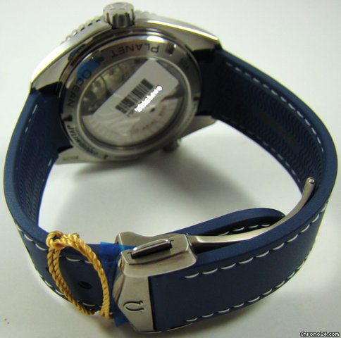Omega Seamaster Planet Ocean Titanium Liquidmetal 45.5mm WATCHES 2