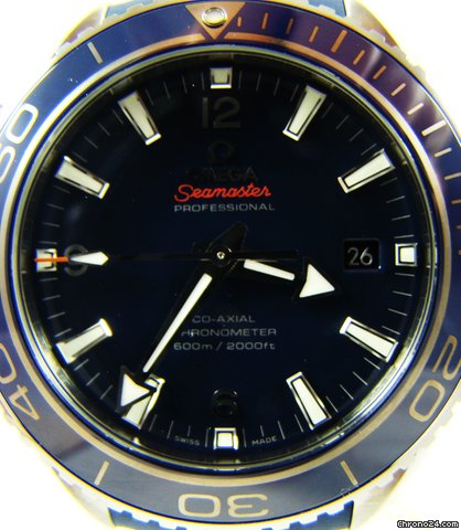 replica Omega Seamaster Planet Ocean Titanium Liquidmetal 45.5mm WATCHES 1