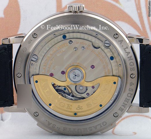 A. Lange & Sohne 385.026 Saxonia Dual-Time, White Gold WATCHES 2