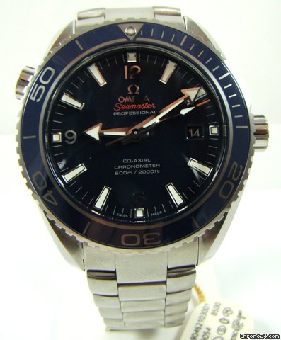replica Omega Seamaster Planet Ocean Liquidmetal Titanium 45.5mm WATCHES 1