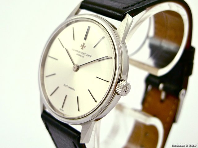 Vacheron Constantin Automatic, Stainless Steel, Ref. 7592, Screw Back WATCHES 2