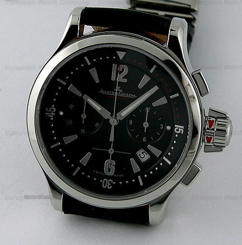 Jaeger-LeCoultre Master Compressor Chronograph Ladies SS Mecaquartz WATCHES 2