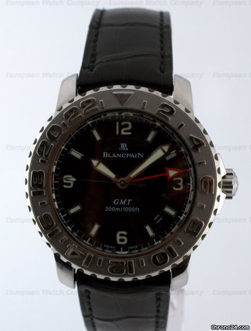 Blancpain GMT SS WATCHES 2