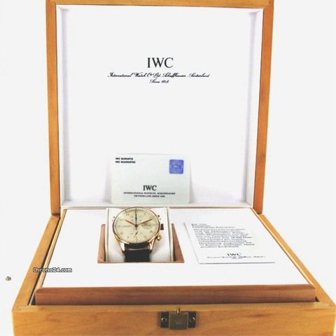 replica IWC Portoghese rattrappante WATCHES 1