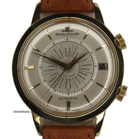 Jaeger-LeCoultre Memovox world time vintage WATCHES 2