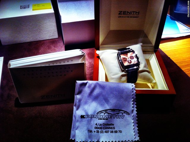 Zenith El Primero Chronograph WATCHES 2