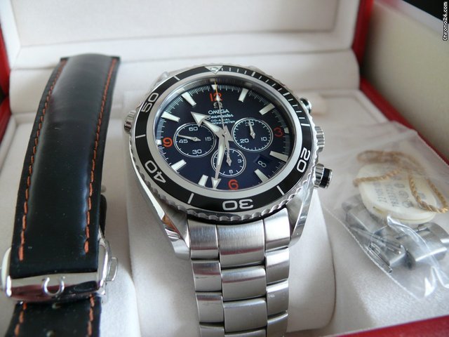 Omega Seamaster Planet Ocean Chronograph WATCHES 2