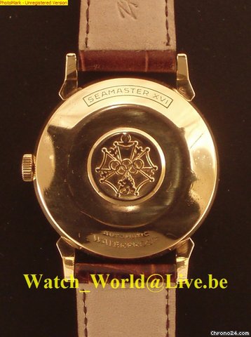 Omega Rare Seamaster XVI - 18k Solid Gold - Melbourne 1956 Olympic WATCHES 2