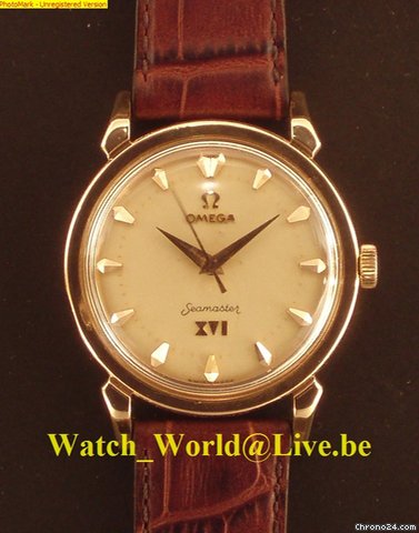 Omega 2850 S.C Seamaster XVI Melbourne 1956 Watches Watch