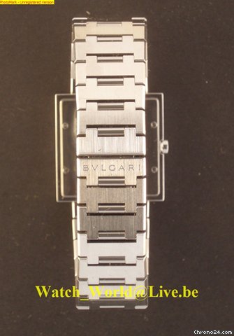 Bulgari Quadrato steel case and band - Perfect WATCHES 2