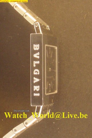 replica Bulgari Quadrato steel case and band - Perfect WATCHES 1