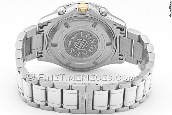 replica Longines Admiral Chronograph - L 3 . 601 . 5 . 95 . 1 WATCHES 1 