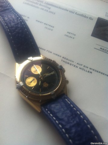 Breitling Chronomat Luna Moonphase WATCHES 2