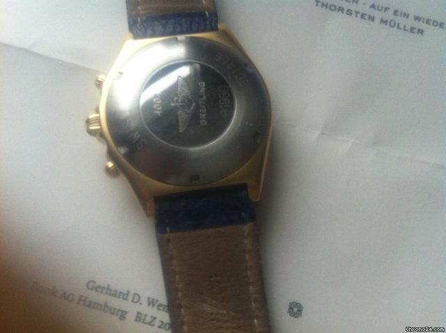 replica Breitling Chronomat Luna Moonphase WATCHES 1