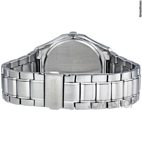 replica Seiko Solar Blue Dial Stainless Steel Mens Watch SNE165 WATCHES 1