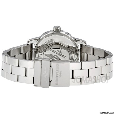 replica Breitling Colt 33 Black Stainless Steel Ladies Watch A7738711-BB51SS WATCHES 1 