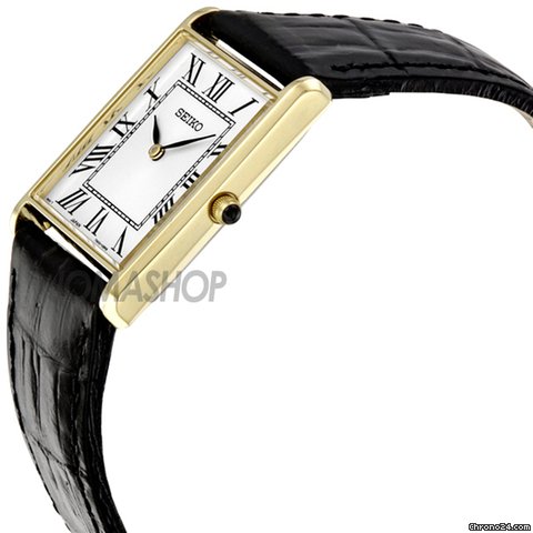 Seiko Silver Dial Gold-tone Ladies Watch SFP608 WATCHES 2