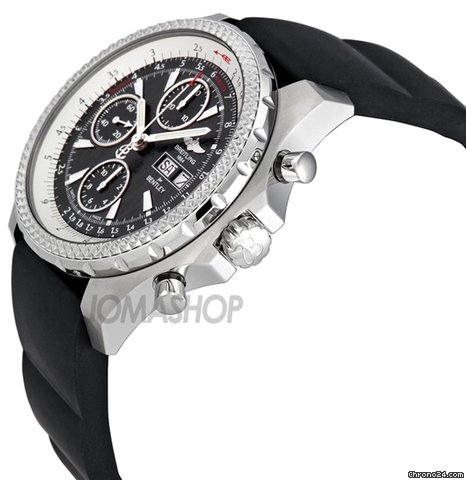 Breitling GT Racing Automatic Chronograph Black Rubber Strap Mens Watch 1336313-B960BKRD WATCHES 2