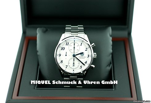 replica TAG Heuer Carrera Heritage Chronograph (ungetragen) WATCHES 1