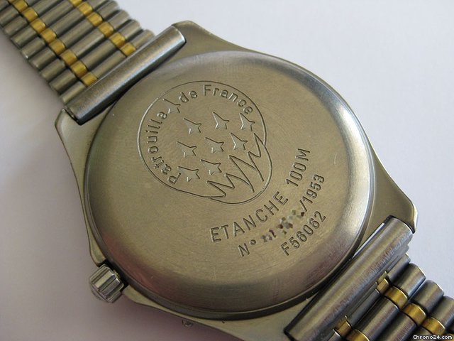 Breitling Aerospace Limited "Patrouille De France" WATCHES 2
