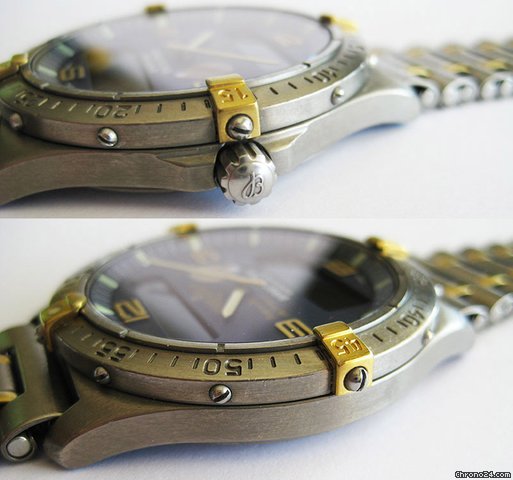 replica Breitling Aerospace Limited "Patrouille De France" WATCHES 1