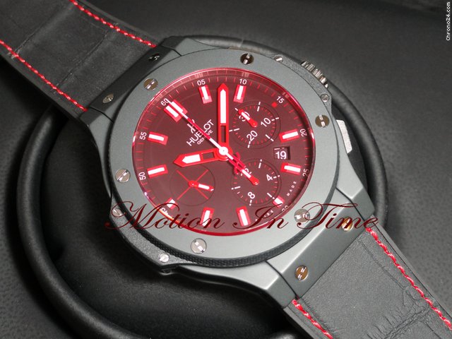 Hublot Big Bang "Red Magic" Vendome Boutique Edition All Black RARE WATCHES 2