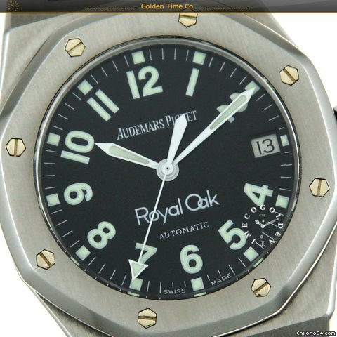 Audemars Piguet Royal Oak Nick Faldo WATCHES 2
