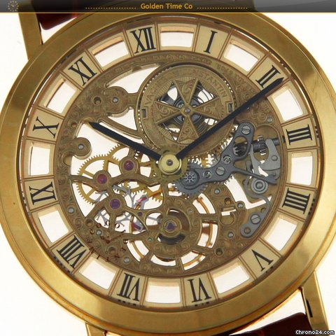 Vacheron Constantin Vacheron & Constantin skeleton WATCHES 2