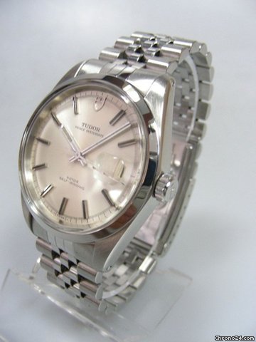 Tudor Prince oysterdate acier/silver 38mm WATCHES 2