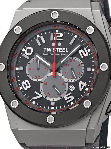 TW Steel CEO Tech David Coulthard CE4002 - 48 mm WATCHES 2