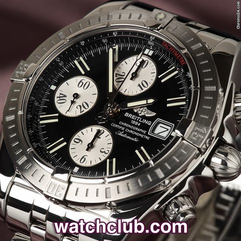 Breitling Chronomat Evolution - Steel Chrono WATCHES 2