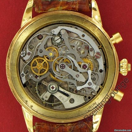 Breitling Navitimer 806 Rattrapante 18 Kt Gold Split Second WATCHES 2