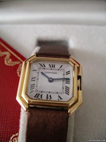 Cartier Ceinture Ladies WATCHES 2